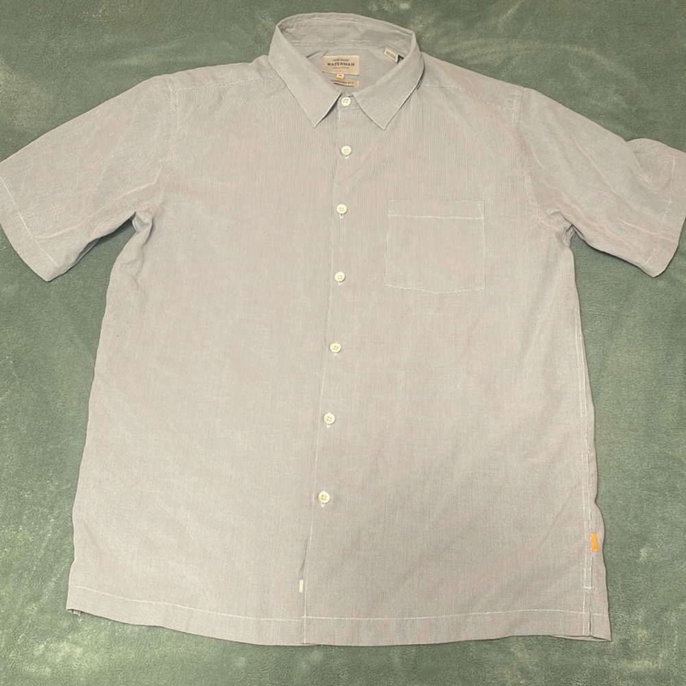 Quicksilver Short Sleeve Button Down.